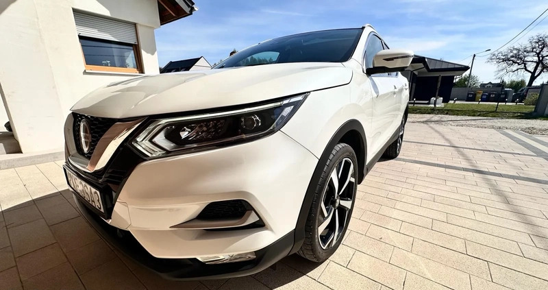 Nissan Qashqai cena 92800 przebieg: 47000, rok produkcji 2019 z Kępno małe 67